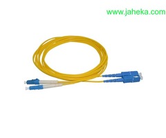 NE LANP PATCH CORD F.O DUPL. SC-LC MM X 3MT