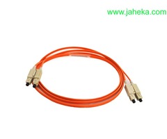 NE LANP PATCH CORD F.O DUPL. SC-SC MM X 3MT