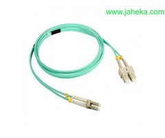 NE LANP PATCH CORD F.O DUPL.OM3 SC-SC 3MT