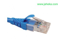 NE LANP PATCH CORD FTP 1MT CAT.6A-AZUL LP-4CAFSBL1