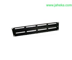 NE LANP PATCH PANEL DE 48P CAT.6A UTP
