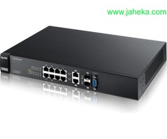 NE ZYXEL SWITCH GS2210-8HP 10/100/1000+POE SFP