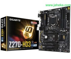 MB GIGABYTE 1151 Z270-HD3 V/S/R/DVI/HDMI/M2/DDR4