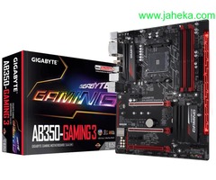 MB GIGABYTE AM4 AB350M-GAMING 3 V/S/R/DVI/HDMI/M2