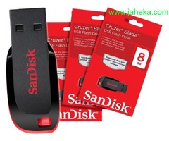 PEN DRIVE 8 GB USB SANDISK