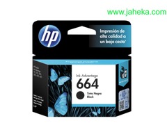 TINTA HP CF6V29AL 664 NEGRO