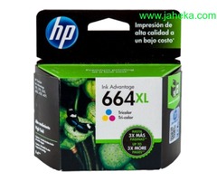 TINTA HP CF6V30AL 664XL COLOR