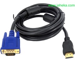 CABLE HDMI-VGA 5M