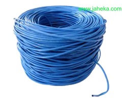 RED CABLE UTP CAT6 ROLLO 305M 20% COBRE